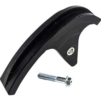 T.M. DESIGNWORKS Frame Pad - Lower - Black - KX 250/450 KXF-FP1-BK