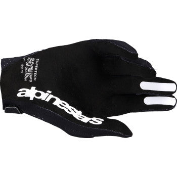 ALPINESTARS Supertech MX Gloves - Black/White - XL 3560526-12-XL
