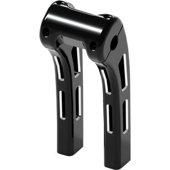 MAGNUM SHIELDING Riser Ghost 10" Blk W/ Full Display 2R-0210