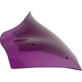 KLOCK WERKS Kolor Flare™ Sport Windshield - 8" - Purple - FLTRX KWW-01-0760