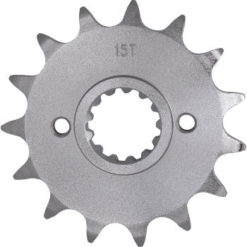 MOOSE RACING Front Sprocket - 15 Tooth - KLR 650 26-2130-15CRMO