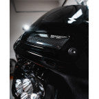 CUSTOM DYNAMICS Fairing Insert - Mesh - Black CD-LRST-C-V-B