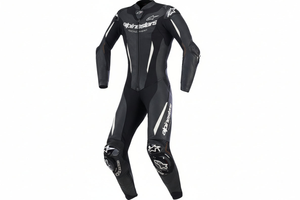 ALPINESTARS Stella GP-R7 1-Piece Leather Suit - Black 