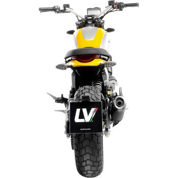 LEOVINCE Link Pipe - Ducati 800 Scrambler - 1812-0625