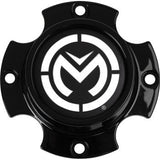 MOOSE UTILITY Center Cap - Replacement - 26X Wheel - 4/110 - Black C356GB-110MO