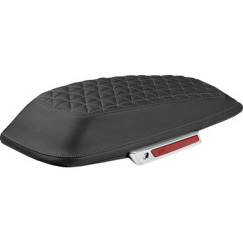 SADDLEMEN Cover Saddlebag Tg Gry Stitch L870-14-21102