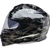 Z1R Solaris 2.0 Modular Helmet - Camo - Black/Gray - XL 0100-2611