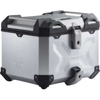 SW-MOTECH TRAX ADV Top Case System - Silver - Yamaha FJ-09/MT-09/Tracer 900 '14-'17 GPT.06.525.70000/S
