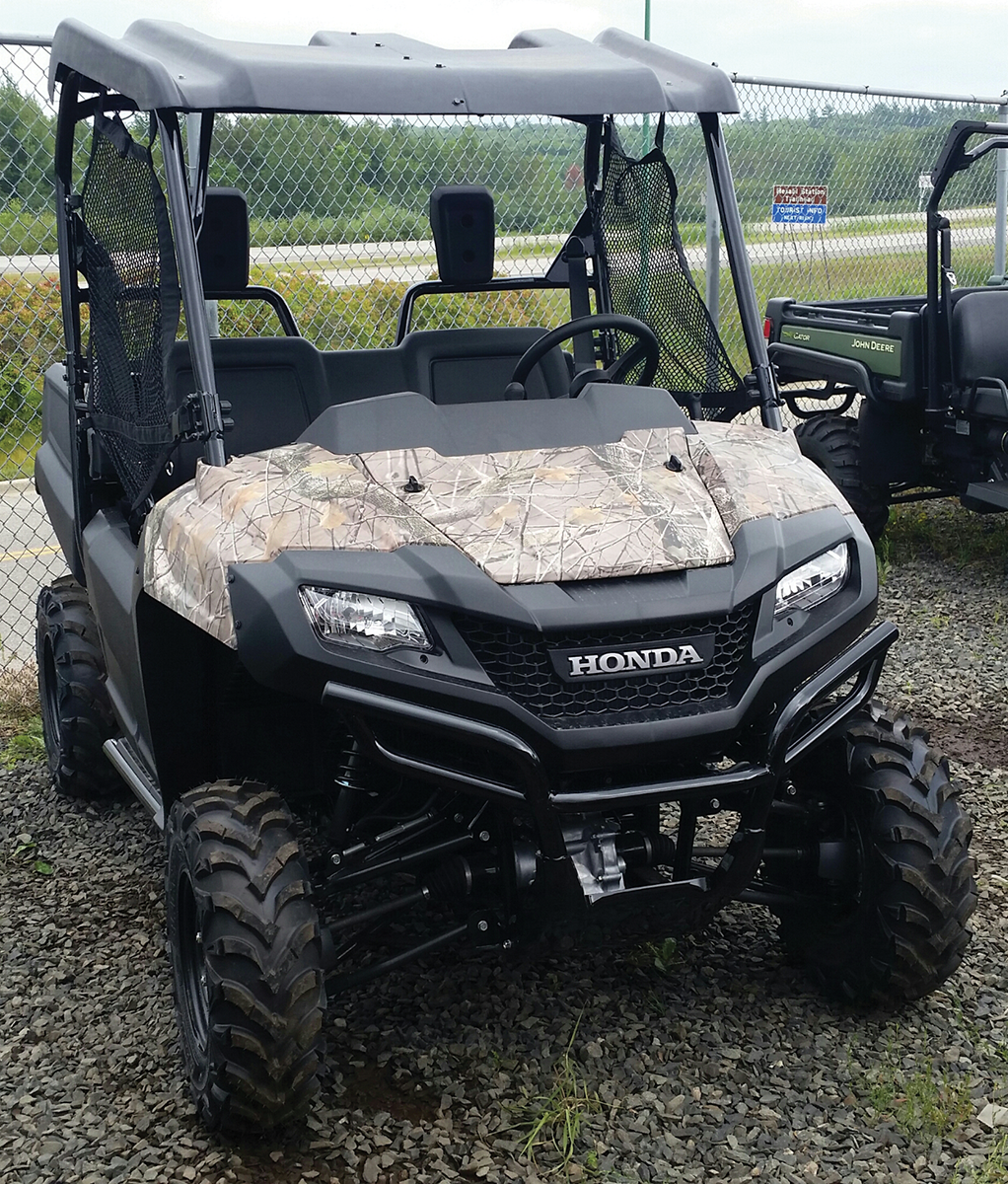 MOOSE UTILITY UTV Roof - Two-Piece Pioneer 700 2014-2022 V000100-11056M