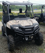 MOOSE UTILITY UTV Roof - Two-Piece Pioneer 700 2014-2022 V000100-11056M