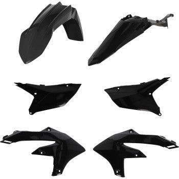 ACERBIS Standard Replacement Body Kit - Black