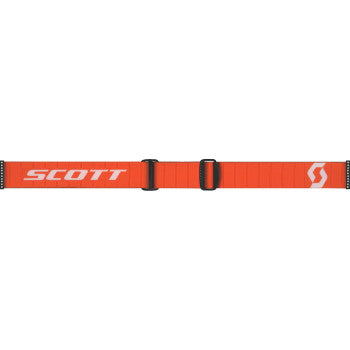SCOTT Split OTG Goggle - Orange - Clear Works Lens 285537-0036113