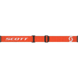 SCOTT Split OTG Goggle - Orange - Clear Works Lens 285537-0036113