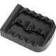JOKER MACHINE Brake Pedal Cover - Black - Serrate 08-650-1B