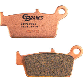 GBRAKES Brake Pads Hh Sintered GB0505-76