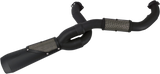 TRASK Big Sexy 2:1 M8 Exhaust - Black TM-5110BK