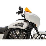 KLOCK WERKS Windshield Chieftain Powerplus  9" - Orange Ice KWW-04-0647