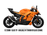 Austin  V3 SLIP ON 2026 KTM 990 RCR BOX DELETE  EXHAUST SYSTEM AR112