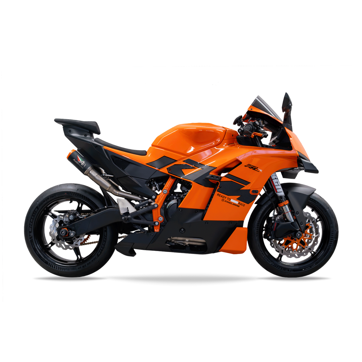 Austin  R22 /RS222-V/ SM MINI 2026 KTM 990 RCR TITANIUM FULL RACE EXHAUST SYSTEMS AR103