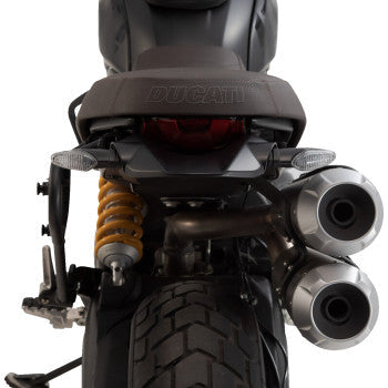 SW-MOTECH SysBag Side Bag System - Black - Ducati Scrambler 1100 '20-'24 BC.SYS.22.961.31000B