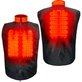 GERBING HEATED CLOTHING 12V Heated Vest Liner - Black - 2XL G1215M-VST-301-001-1