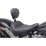 MUSTANG Touring Solo Seat - Tuck-n-Roll - FXBR '23-'25 89022