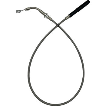 FAT BAGGERS  EZ Install Upper Clutch Cable - FLTR/FLHX '21-'23 - +10" - Braided 118010