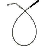 FAT BAGGERS  EZ Install Upper Clutch Cable - FLTR/FLHX '21-'23 - +10" - Braided 118010