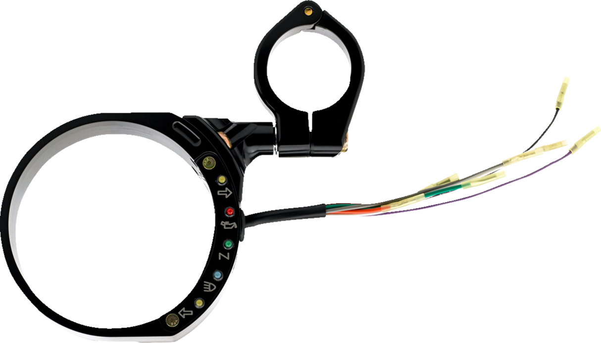 JOKER MACHINE Speedometer Side Mount - Black 10-308B