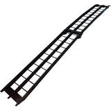 MATRIX CONCEPTS,LLC A1 Arch Folding Ramp - Aluminum - Black - 8' A1-800