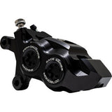PERFORMANCE MACHINE (PM) Caliper - 137 X 4B - Left - Black Anodized with Black Bore Caps 0053-2957-MB