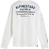 ALPINESTARS REP Long-Sleeve T-Shirt - White - 2XL 123371400202XL