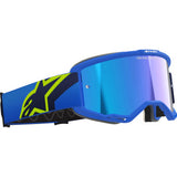 ALPINESTARS GOGGLES Goggle Vision 5 Corp Blue/Ylw Mirror-Blue 5101825-7288