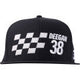 Deegan Apparel hat the closer black os DMAHS3006BLKOS
