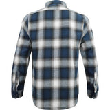 THROTTLE THREADS Parts Unlimited Flannel 25 Shirt - Blue/Black - Medium PSU39ST61BLMR