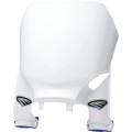 CYCRA Stadium Number Plate - White - Yamaha 1CYC-0992-30