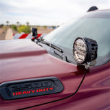 Rigid Industries 2019+ Dodge Ram 2500/3500 A-Pillar LED Light Mounts 46719