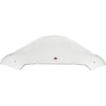 KLOCK WERKS Sport Flare™ Windshield - 10" - Clear - FLTRX KWW-01-0706-C