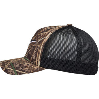 ALPINESTARS Thicket Realtree Trucker Hat - Camo/Black - One Size  1236-81432-6240