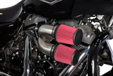 S&S CYCLE T/I Air Cleaner - Stainless Steel - M8 170-0565A