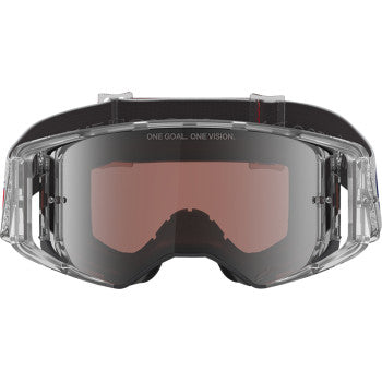 ALPINESTARS GOGGLES Goggle Stech Merica 25 Rd/Bl/Mir Sil/Copper 5105226-3720