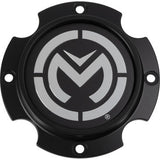 MOOSE UTILITY Center Cap - Replacement - 27X Wheel - 4/136 - Black C356MB-136MO