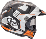 ARAI XD-4 Helmet - Vision - Orange Frost - Large 0140-0170