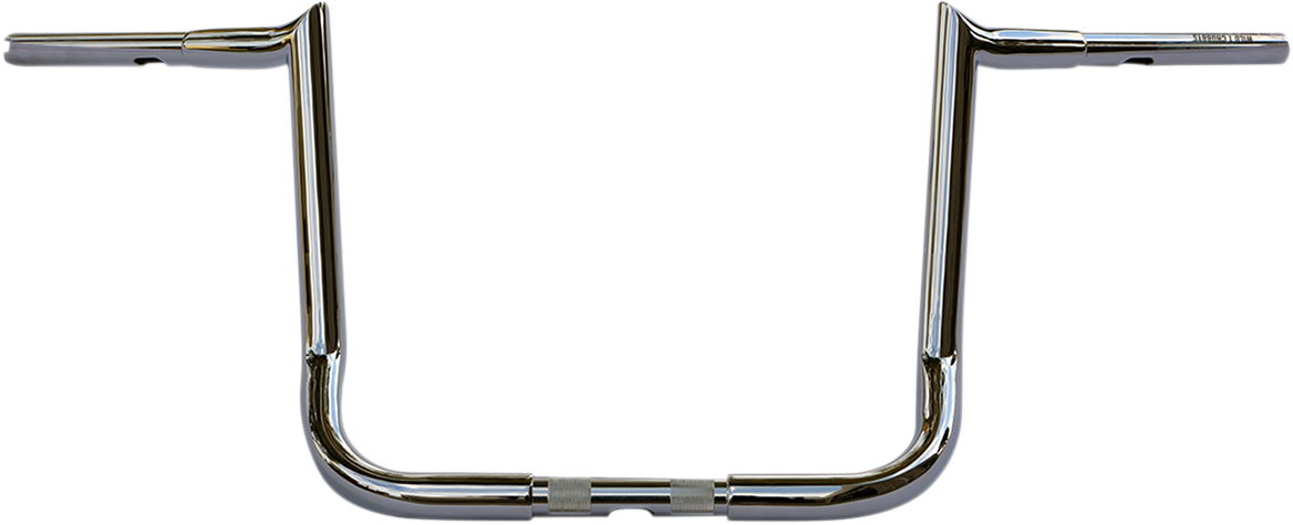 WILD 1 Handlebar - Bagger - Hooked - 14" - Chrome WO594