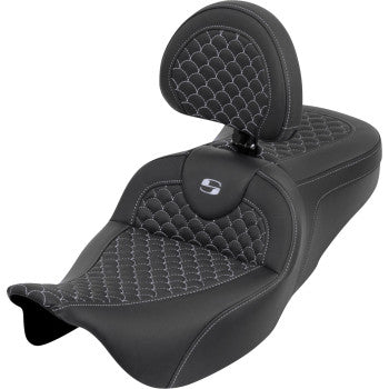SADDLEMEN Seat Roadsofa Ds Sr Br Slv 808-07B-208B5