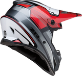 IN STOCK OPEN BOX Z1R Rise Helmet - MC - Red/Gray - Small 0110-7209