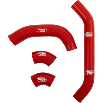 MOOSE RACING OEM Fit Radiator Hose Kit - Red - Gas Gas/Husqvarna/KTM KTM-131-RD