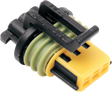 NAMZ Replacement Delphi Connectors - Harley Davidson 2120-0215