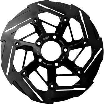 SBS Design "D" 7-Spoke Brake Rotor 7143DR-B