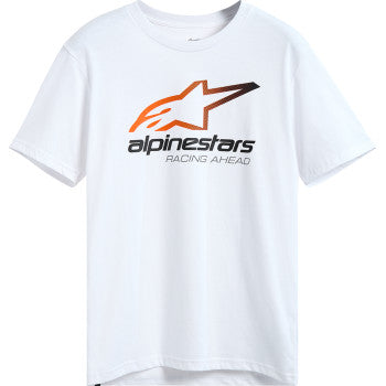 ALPINESTARS Tee Ss Csf Aligned White L 1235-72315-20-L